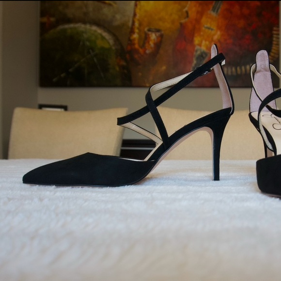 Jessica Simpson Women's Ambrie Stiletto Pump - Black - Picture 4 of 8